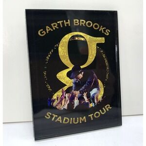 Garth Brooks‎ Stadium Tour 3.5" Concert Fridge Magnet Souvenir Collectible